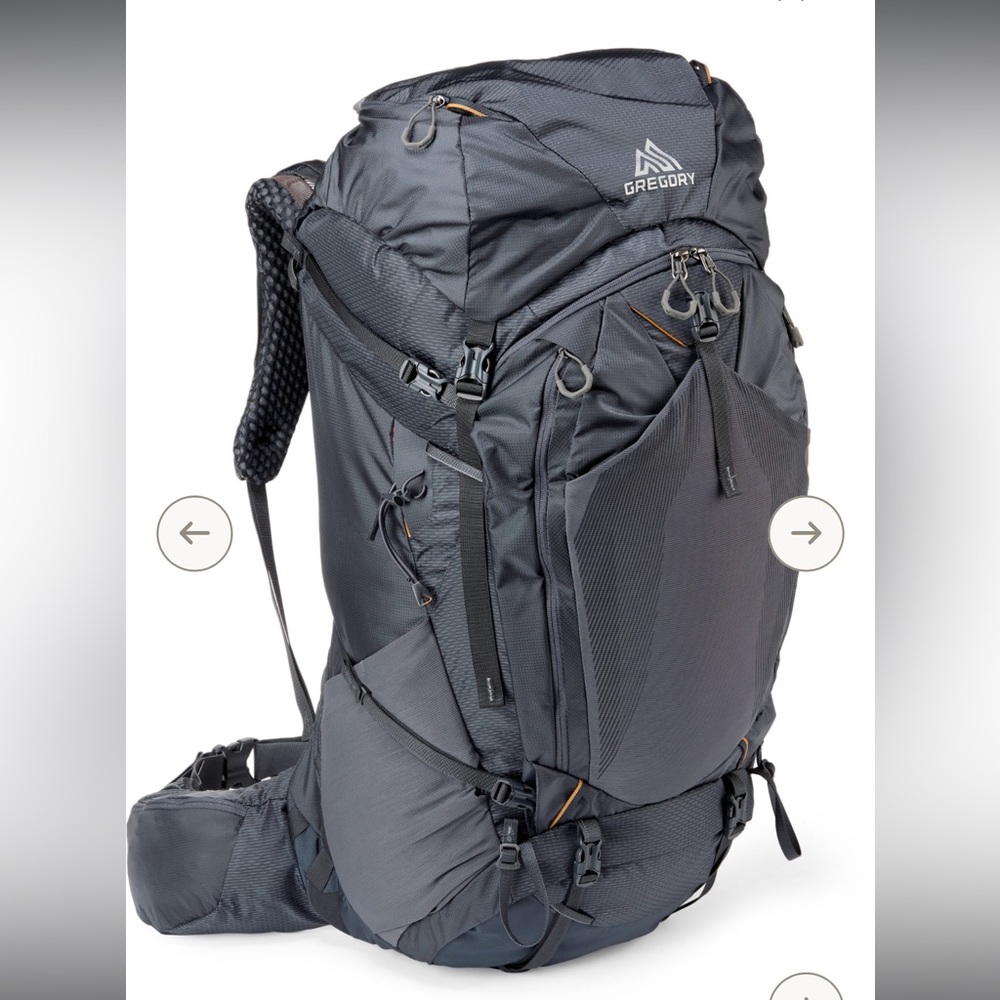 Gregory Men's Black Backpack